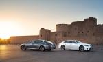 Lexus LS500h AWD 2017 года (WW)